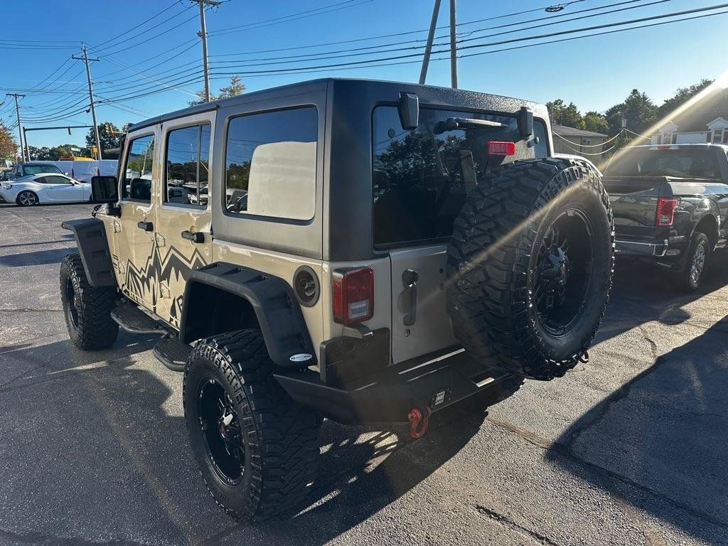 Used 2016 Jeep Wrangler Unlimited Sport w/ Quick Order Package 24S AWD/4WD image 3