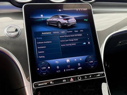 New 2025 Mercedes-Benz C 43 AMG 4MATIC image 33