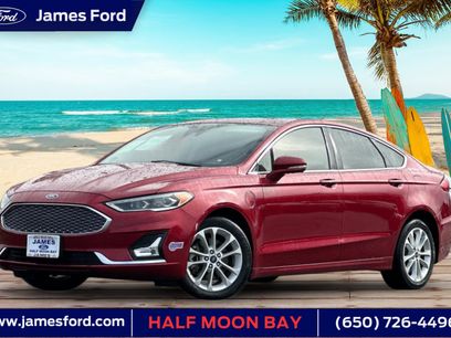 Used 2019 Ford Fusion Energi Titanium