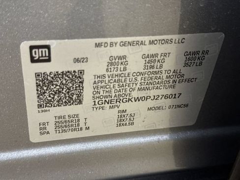 Certified 2023 Chevrolet Traverse LT FWD image 32