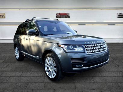 Used 2017 Land Rover Range Rover Supercharged