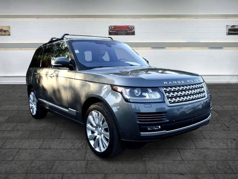 Used 2017 Land Rover Range Rover Supercharged AWD/4WD image 1