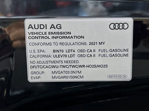 Used 2021 Audi Q7 3.0T Premium Plus w/ Premium Plus Package AWD/4WD image 24
