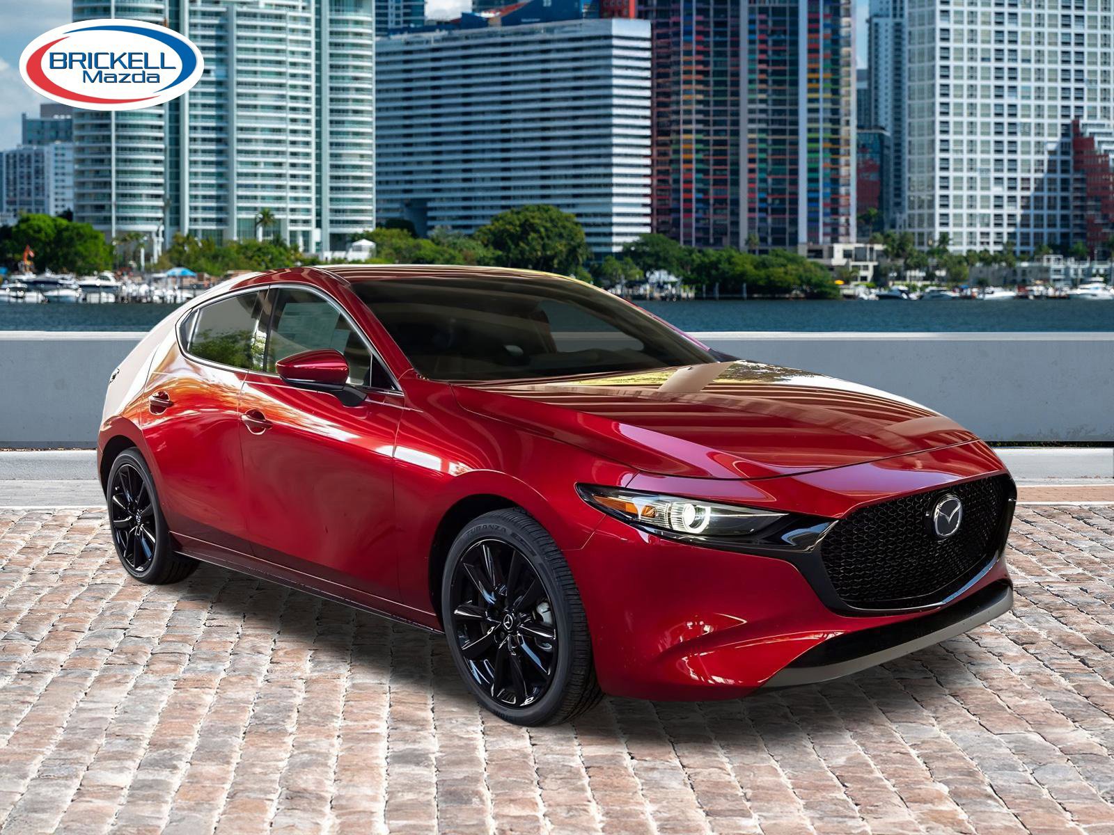 New 2025 MAZDA MAZDA3 2.5 S Hatchback w/ Premium Pkg FWD image 13