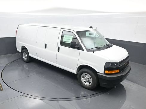 New 2025 Chevrolet Express 2500 Extended w/ Driver Convenience Package RWD image 1