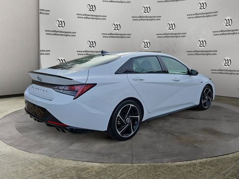 Used 2022 Hyundai Elantra N Line w/ Cargo Package image 5