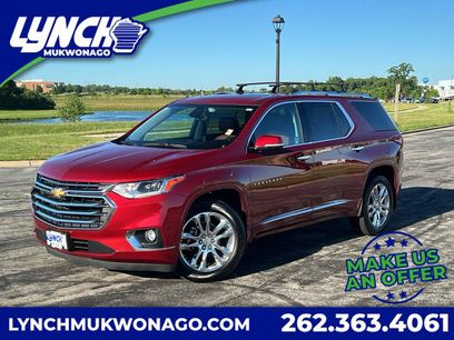 Used 2019 Chevrolet Traverse High Country w/ LPO, Cargo Package