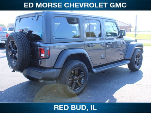 Used 2022 Jeep Wrangler Unlimited Sport AWD/4WD image 5