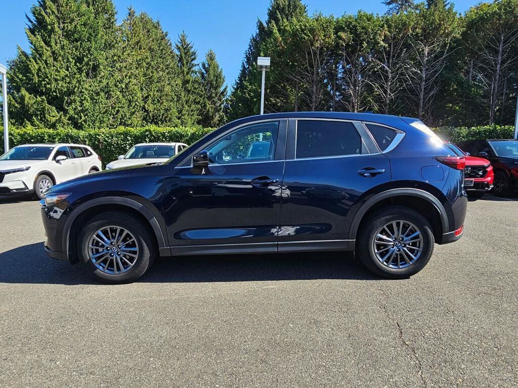 Used 2020 MAZDA CX-5 Touring AWD/4WD image 4