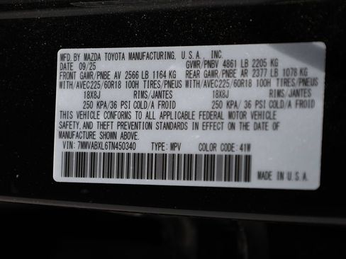 Certified 2026 MAZDA CX-50 Meridian Edition AWD/4WD image 41