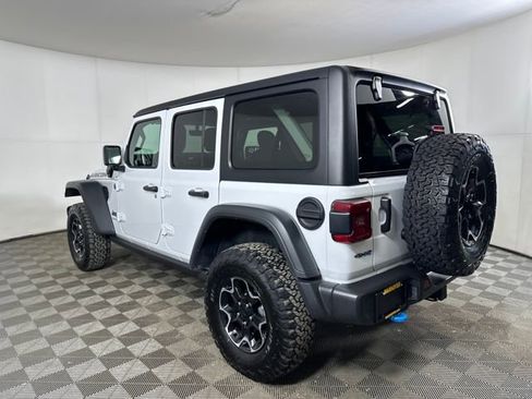 Used 2023 Jeep Wrangler Unlimited Rubicon 4xe w/ Cold Weather Group image 5