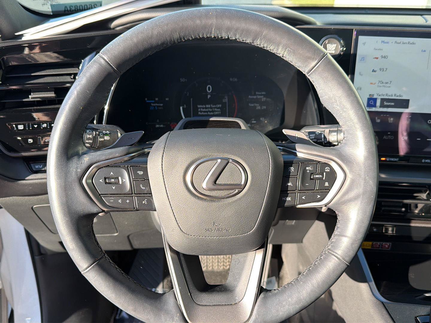 Certified 2025 Lexus TX 350 AWD w/ Technology Package image 20