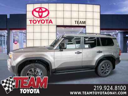 New 2026 Toyota Land Cruiser