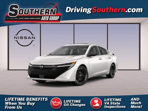 New 2026 Nissan Sentra SR w/ SR Premium Package FWD image 1