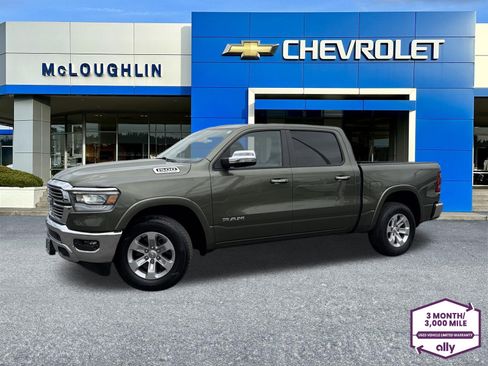 Used 2021 RAM 1500 Laramie AWD/4WD image 1