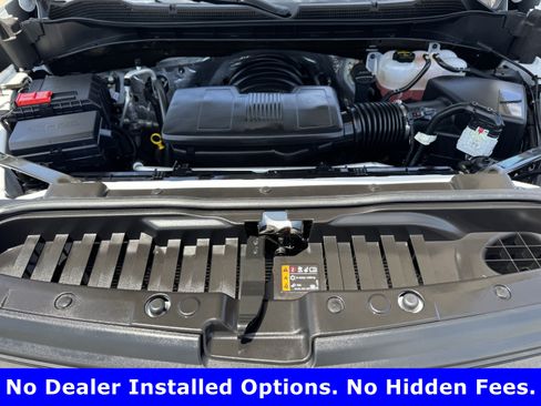 Used 2025 Chevrolet Silverado 1500 Custom Trail Boss AWD/4WD image 27