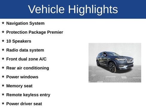 Certified 2025 Volvo XC90 B6 Plus w/ Protection Package Premier AWD/4WD image 4
