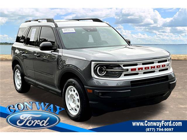 Certified 2024 Ford Bronco Sport Heritage w/ Heritage Convenience Package AWD/4WD image 1
