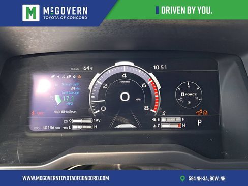 Used 2024 Toyota Tundra Limited w/ TRD Off-Road Package AWD/4WD image 39