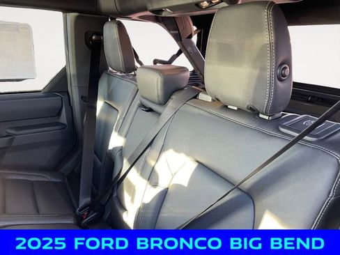New 2025 Ford Bronco Big Bend w/ Black Diamond Package image 13