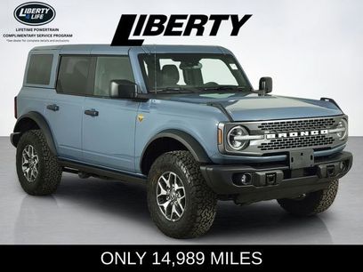 Used 2025 Ford Bronco Badlands