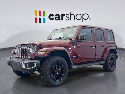 Used 2021 Jeep Wrangler Unlimited Sahara w/ Cold Weather Group