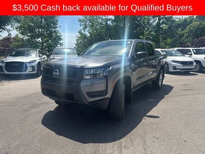 New 2026 Nissan Frontier S