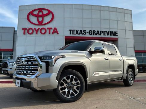 New 2026 Toyota Tundra 1794 Edition AWD/4WD image 2