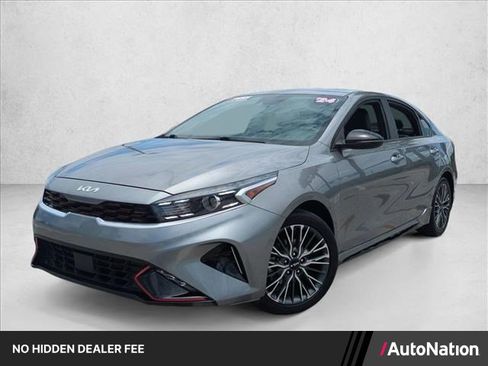 Used 2024 Kia Forte GT-Line w/ GT-Line Premium Package FWD image 1