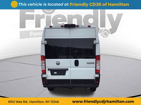 Used 2024 RAM ProMaster 2500 w/ Cold Weather Group image 1