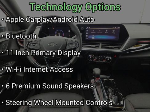 Used 2024 Chevrolet Trax RS w/ Driver Confidence Package image 18