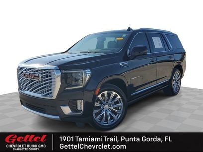 Used 2022 GMC Yukon Denali w/ Max Trailering Package