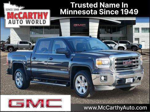 Used 2014 GMC Sierra 1500 SLE w/ SLE Value Package AWD/4WD image 1