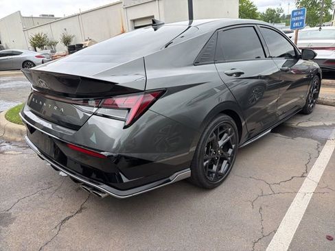 Certified 2024 Hyundai Elantra N Line FWD image 7