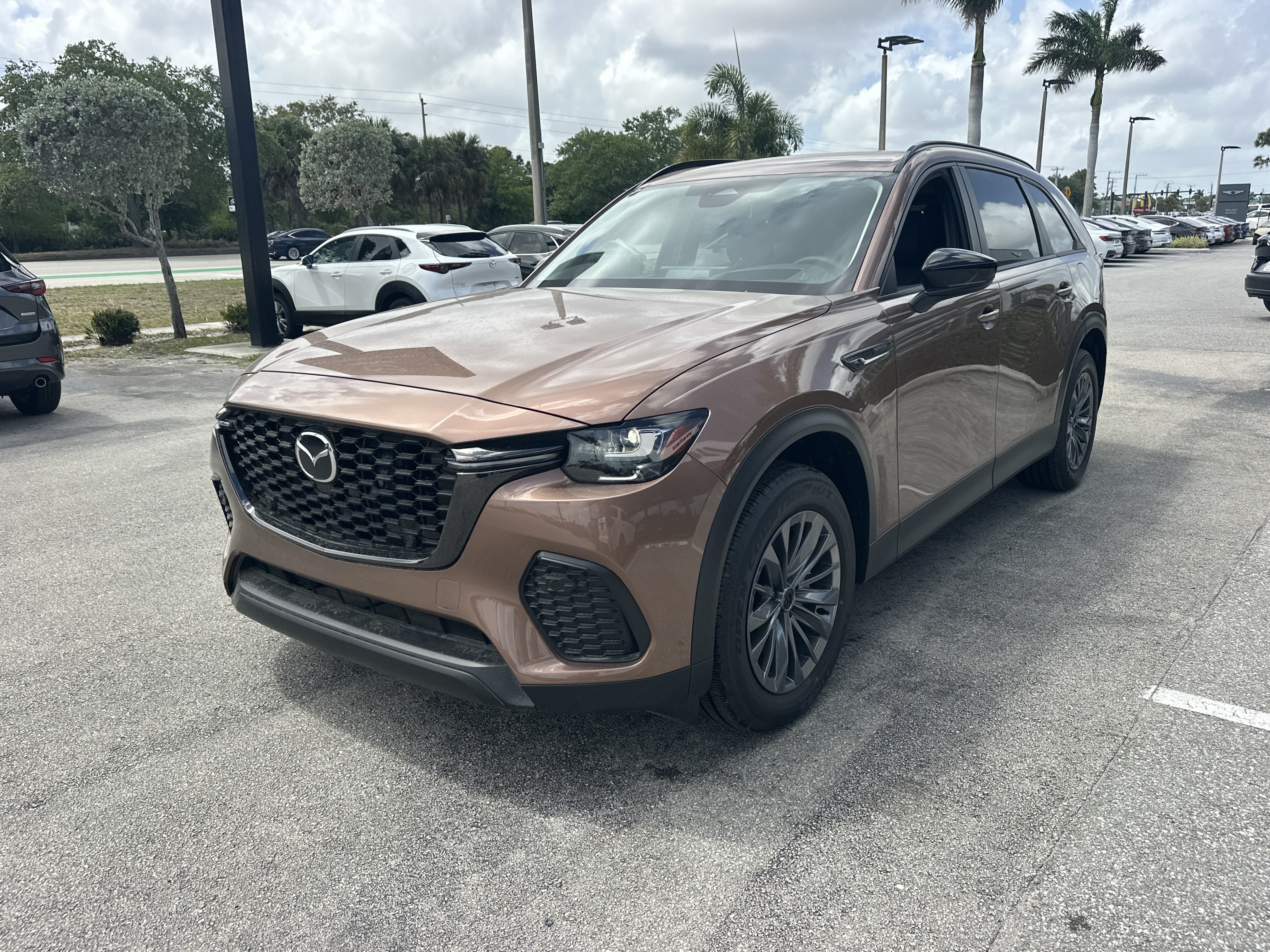 New 2026 MAZDA CX-70 SC Plus AWD/4WD image 3