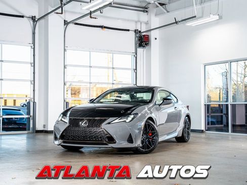Used 2023 Lexus RC 350 F Sport image 1