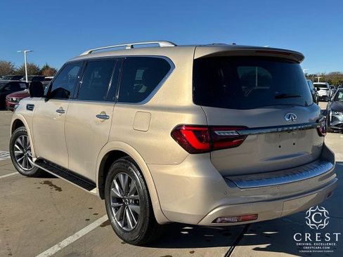 Certified 2023 INFINITI QX80 Premium Select w/ All-Season Package image 4