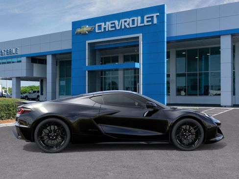 New 2025 Chevrolet Corvette Z06 w/ Stealth Interior Trim Package image 5