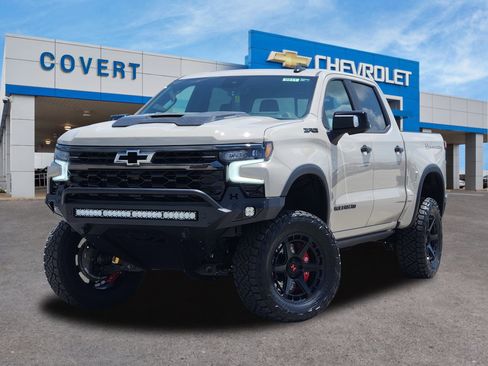 New 2026 Chevrolet Silverado 1500 ZR2 w/ Dark Appearance Package AWD/4WD image 1
