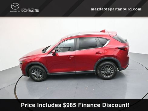 Used 2017 MAZDA CX-5 Touring w/ Preferred Equipment Package image 21
