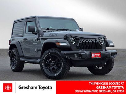 Used 2021 Jeep Wrangler Willys