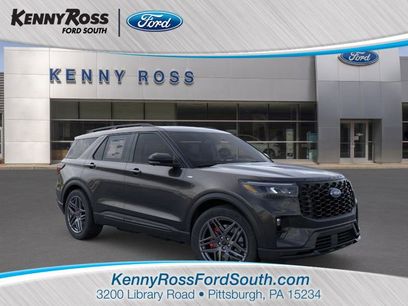 New 2026 Ford Explorer ST-Line w/ ST-Line Street Pack