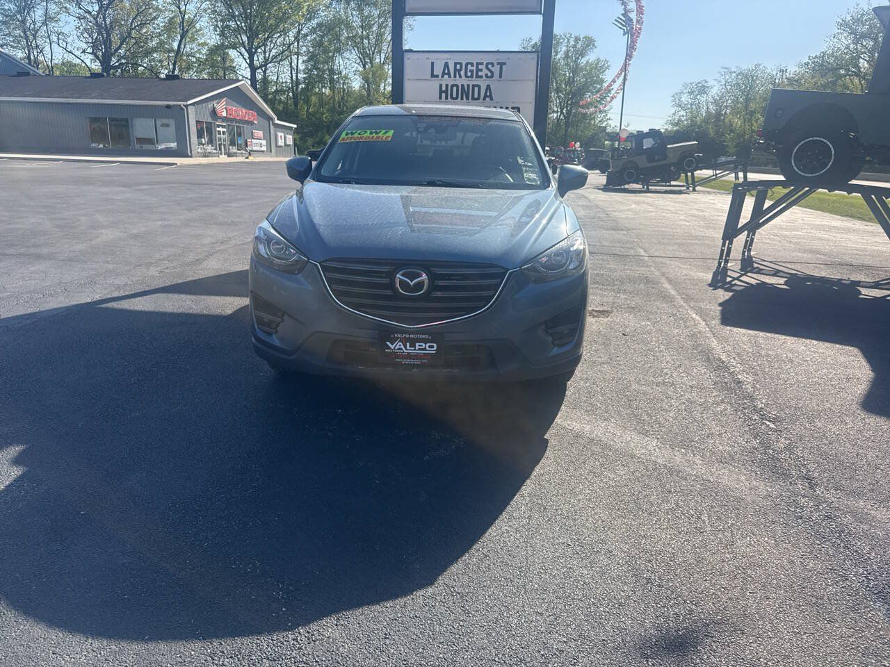 Used 2016 MAZDA CX-5 Grand Touring AWD/4WD image 4