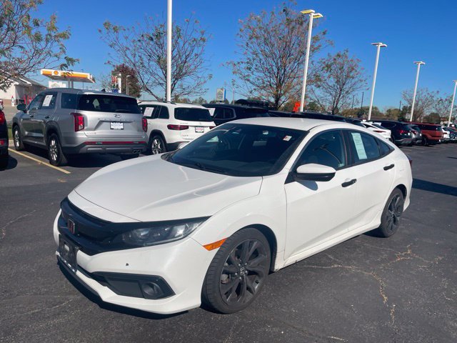 Used 2019 Honda Civic Sport image 4