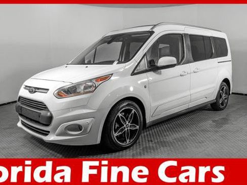 Used 2018 Ford Transit Connect Titanium w/ Titanium Premium Package FWD image 1