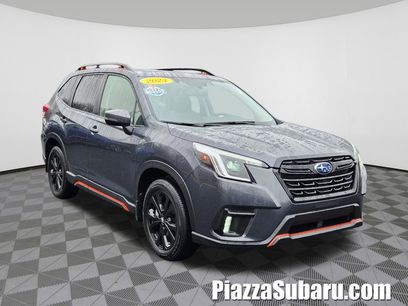 Certified 2024 Subaru Forester Sport