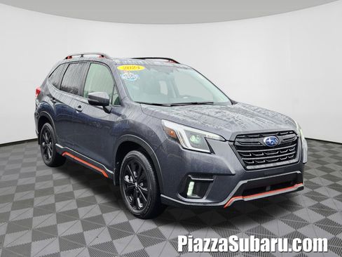 Certified 2024 Subaru Forester Sport image 1