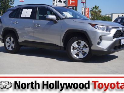 Used 2021 Toyota RAV4 XLE