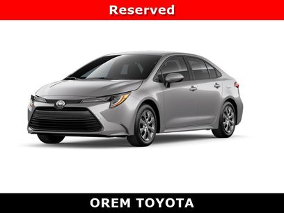New 2026 Toyota Corolla LE
