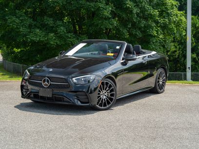Used 2023 Mercedes-Benz E 450 Cabriolet w/ AMG Line